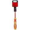 Insulated Screwdriver Flat Screwdriver for Electrician VDE SL3x75mm Vorstahl