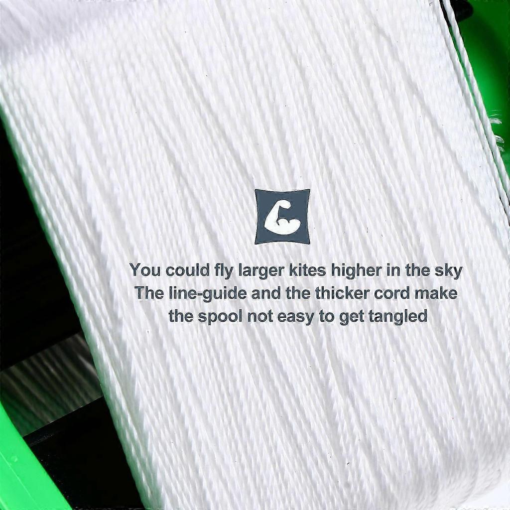 Kite Thread Winder with 150 Meters Flying Kite Line Plastic Kite Line Board