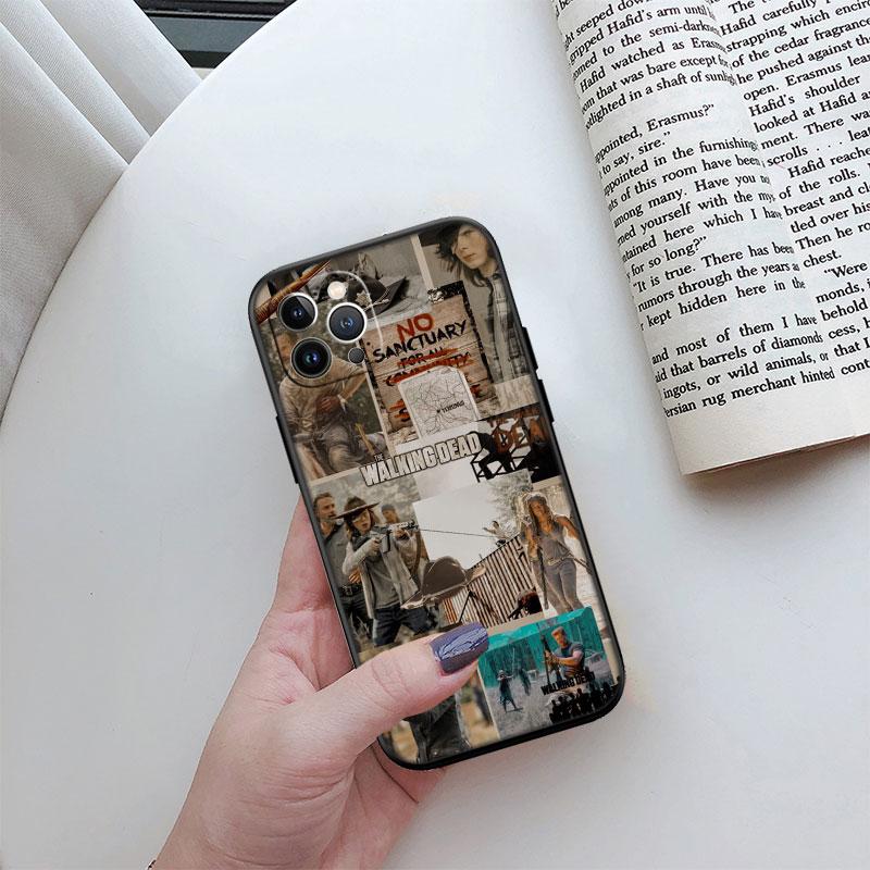 TWD Walking Dead Phone Case for Motorola Moto Edge 60 60s 70 G86 G56 G54 E14 G04S G45 G54 G64 Pro Power Neo Fusion