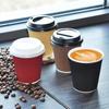 100pcs/pack 4oz Paper Cup Disposable Kraft Coffee Cup Hot Drinking Party Supplies