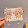Chinese Style Tassel Hair Accessories for Girls - Hanfu Flower Pendant Headdress & Hair Clips