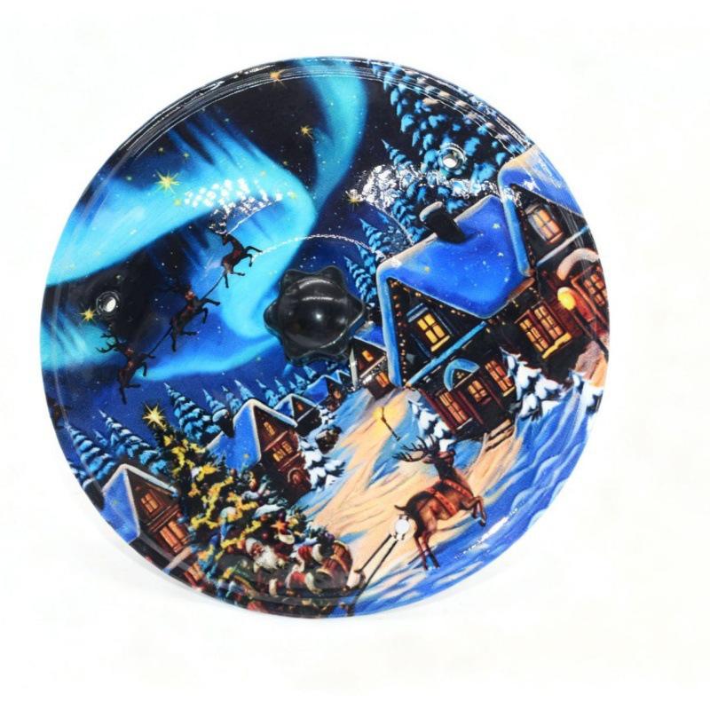 Cross-border Car Vent Percussion Cymbal Ornament