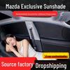 Mazda EZ-60 Car Window Shade: Sun, UV & Heat Protection, Camping Privacy