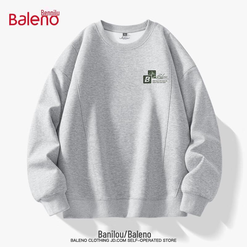 Baleno Men's Trendy Graphic Pullover Sweatshirt