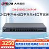 Dahua 24-Port Gigabit Layer 3 Managed Network Switch