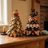 Pumpkin Ghost Halloween Quilted Fabric Tree Kit Hand Sewing Festival Tree  Halloween Party