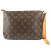 Louis Vuitton M51257 Monogram Musette Tango Shoulder Bag MonogramCanvas Brown