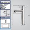 Zun Chi Bathroom Basin Faucet