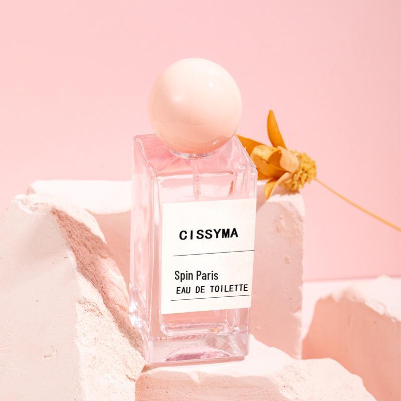 Douyin Rotating Paris No Man's Rose Perfume - Long-Lasting, Light Fragrance for Women, Student Favorite
