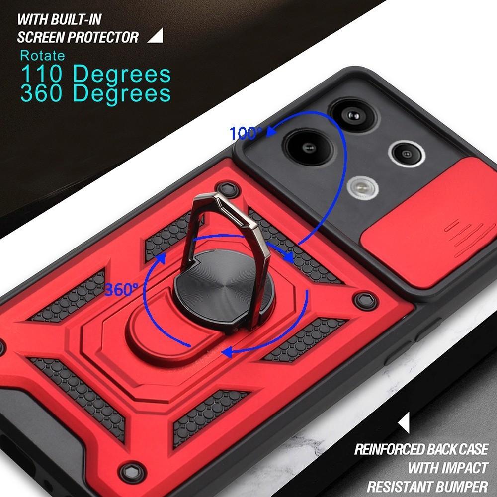Military Armor Protection Case for Xiaomi Redmi Note 13 Pro Plus 12S 12 11S 11 10 Redmi 13C 12C 10C 10A Shockproof Full Protection Cover