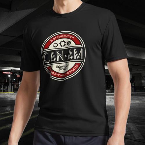 

Can-Am Retro Logo Active T-Shirt Funny Size S to 5XL 4XL