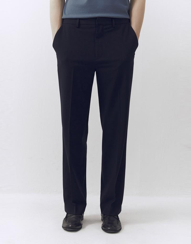 CONCEPTS1ONE Premium Hidden Elastic Waist Semi-Wide Slacks 10116503/116503 [2 Colors]