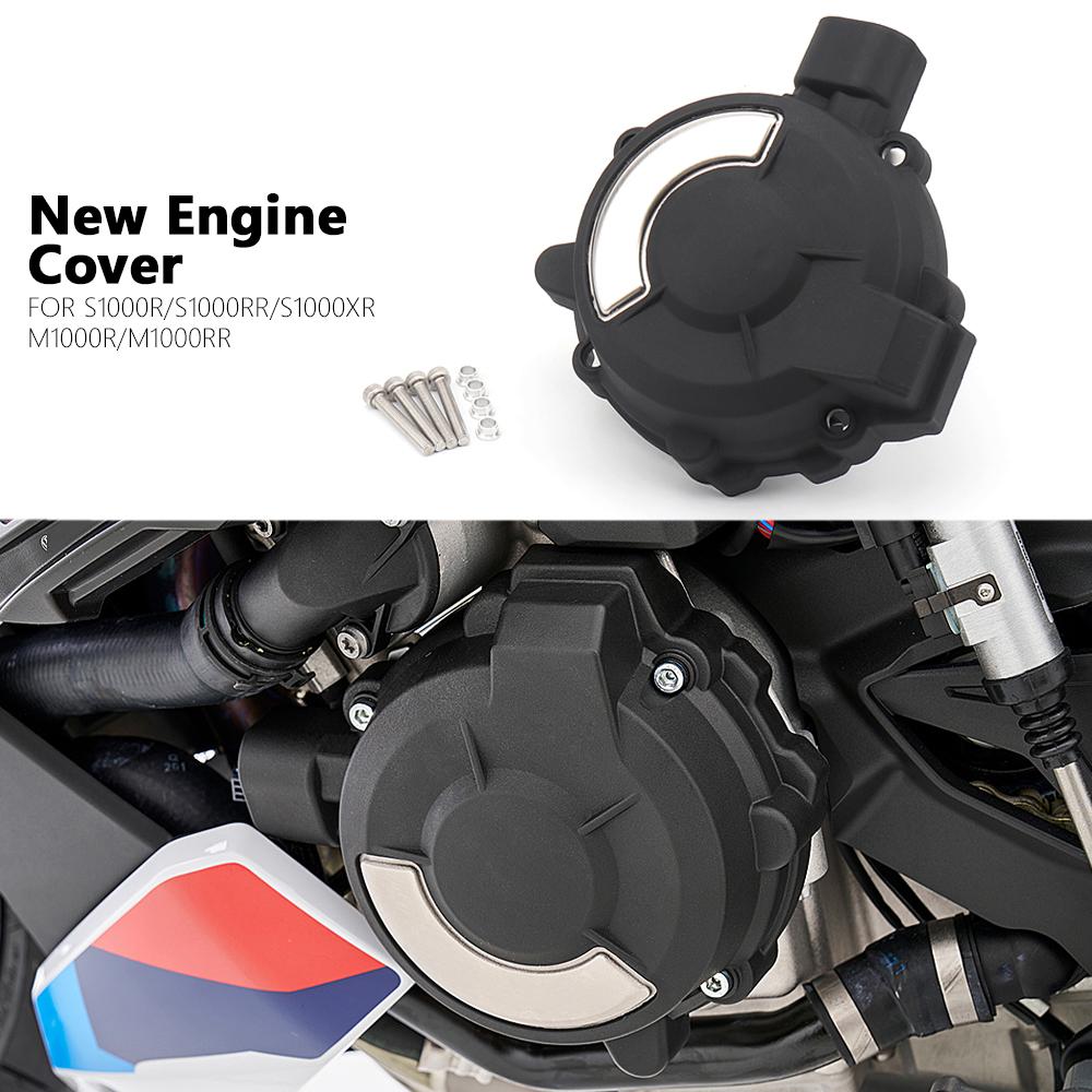 Motorcycle Engine Alternator Cover Clutch Cap Protection Guard Cover For BMW S1000R S1000XR S1000RR M1000R M1000RR Accessories