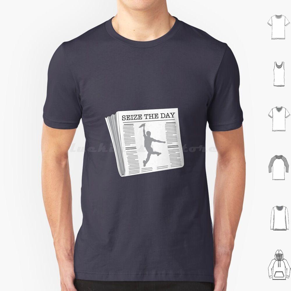 Seize The DayNewsies T Shirt Cotton Men Women DIY Print Newsies Newsies Forever Fansies Seize The Day Musical Broadway S