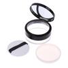Powder Box Cosmetic Container Travel Empty Refillable Cosmetic Jar Pot Loose Face Powder Sifter Case With Mirror