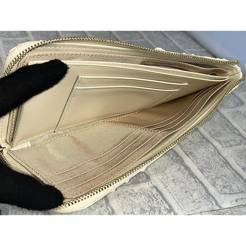 [GUODI] long wallet L-shaped zipper type python genuine leather ladies men's HJ-PY1756 snakeskin snakeskin snakeskin wallet wallet Life unisex unisex