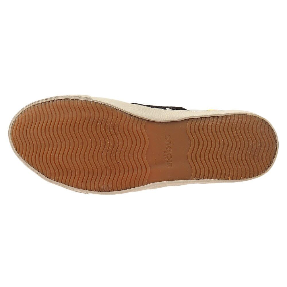 Μωβ ESSEN Δερμάτινα Αθλητικά Παπούτσια Unisex (Μέγεθος 44, Λευκό/Μαύρο)