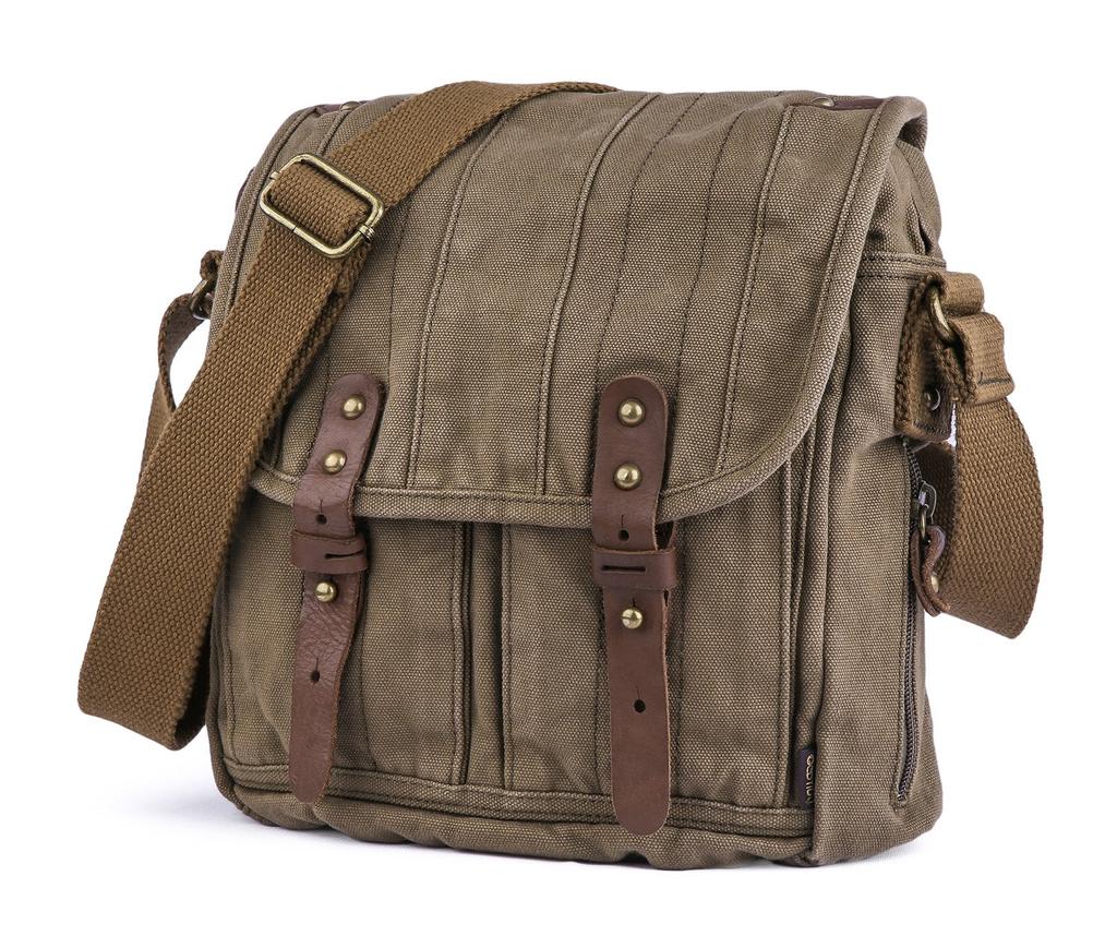 Gootium 30829AMG Sac En Style En Tissu Vert - - Bandoulière - Armée