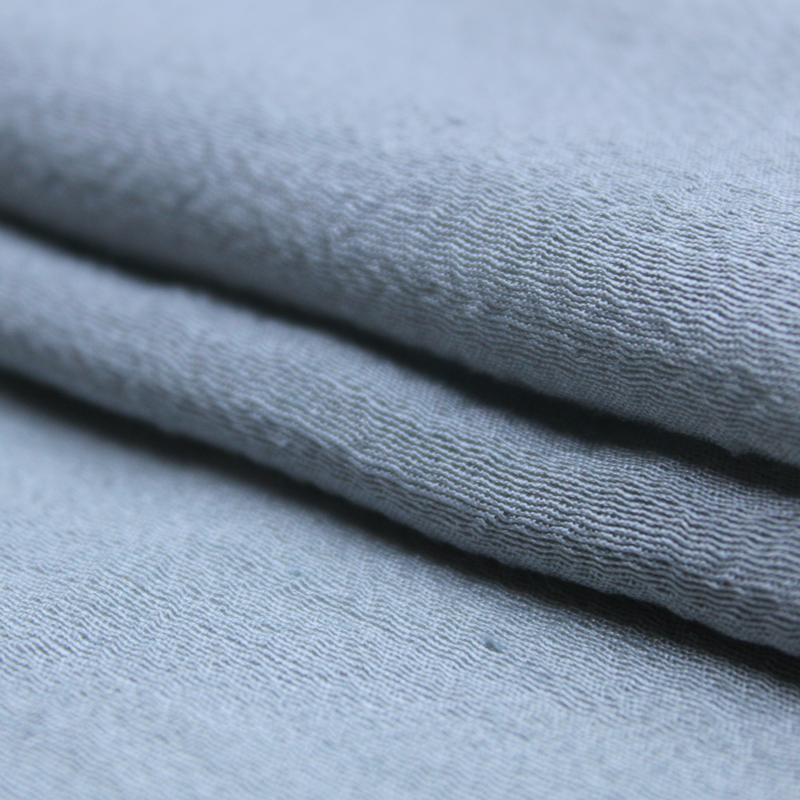 Import Fiber Hemp Mulberry Grey Fabric for Home Textile SOLID