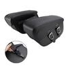 Tail Bag Side Saddlebag Tail Bag Luggage Pouch Storage Black 42L For Motorbike