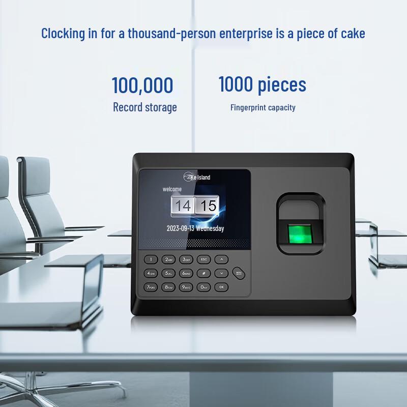 Comet E101 Fingerprint Attendance Machine