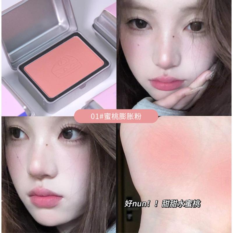 

Водостійка шовковисто-матова пудра-рум яна | 4 варіанти кольорів | Компактний дизайн у формі праски | Тривале покращення бездоганного тону шкіри 01