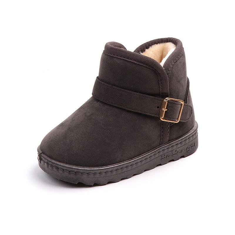 

Детские повседневные ботинки. Модные детские зимние сапоги для мальчиков и девочек. 26