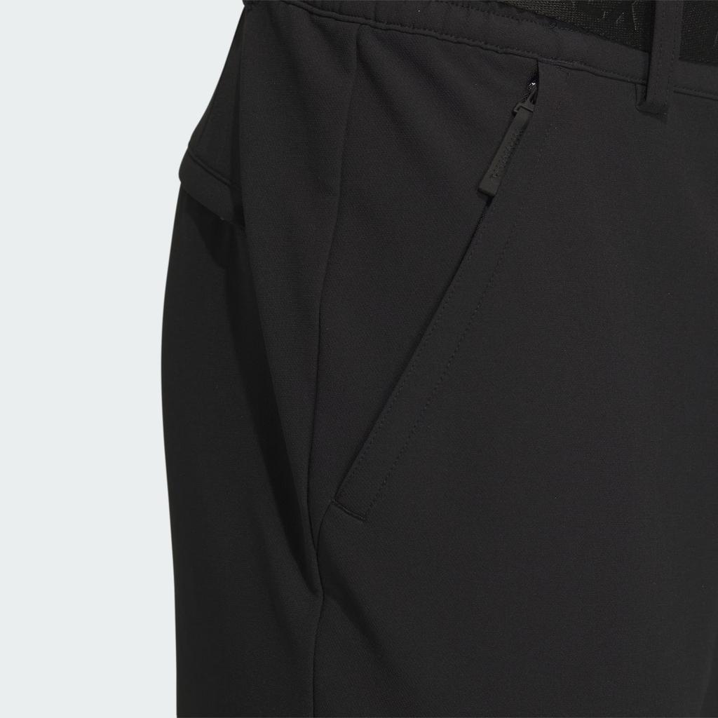 Adidas Brushed Pants Solid Color Logo Outdoor Sports Long Pants Men Pants Black IS8912