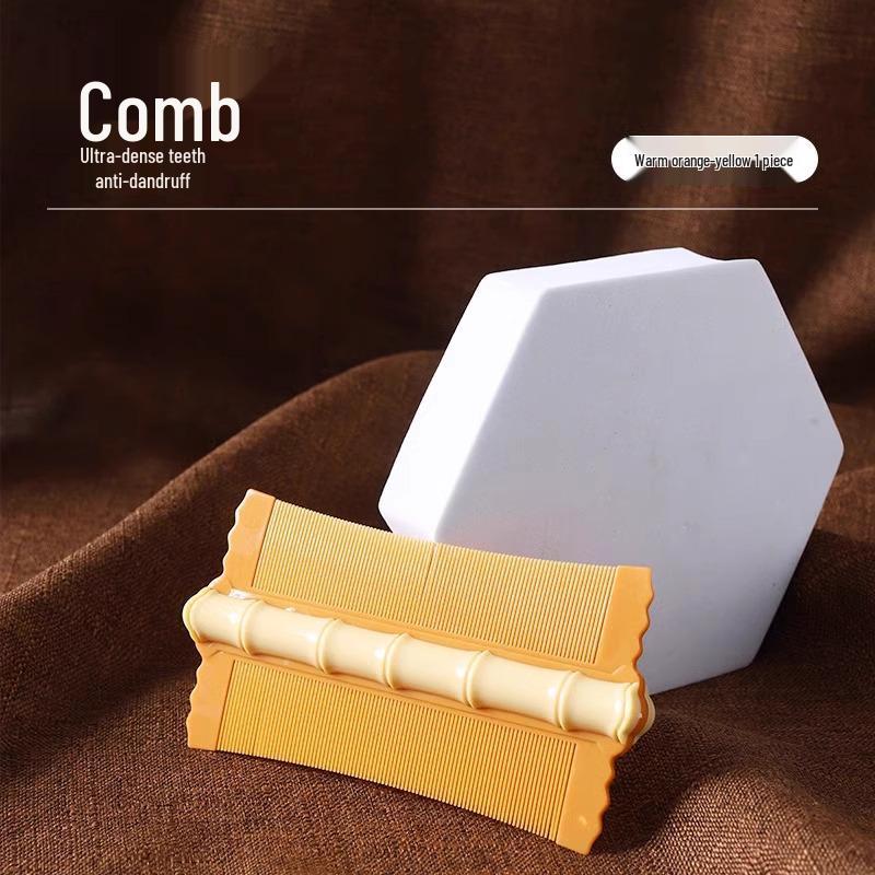

Extra Fine-Toothed, High-Density Comb for Lice & Dandruff Removal in Children