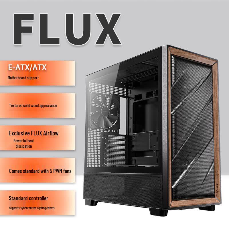 Antec FLUX Mid-Tower PC Case
