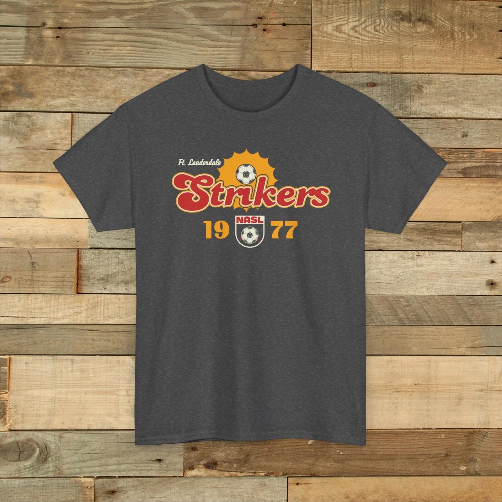 Ft. Lauderdale Strikers 1977 NASL Vintage Soccer Premium Unisex T-Shirt 3XL