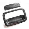 POG New Jimny JB64W/JB74W Back Door Steering Wheel Cover, Carbon Style, 2P HW-S4927D