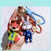 2024 Cute Silica Gel Keychain From Zootopia Cartoon Character For Kids And Collectors