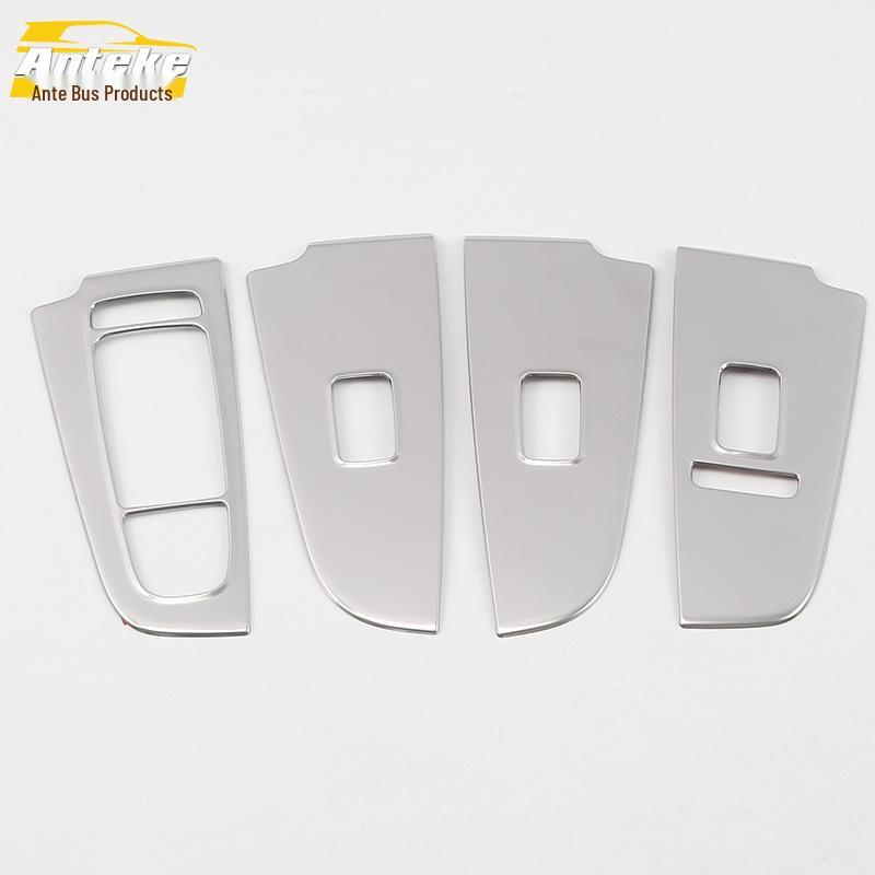 Fits 18 Models: Tang Glass Lift Decorative Panel & Car Window Armrest Switch Frame Accessories