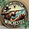 Metal Tin Sign Vintage Wall Art Engraved Aluminum Decor Easy Hang Halloween Bar Living Room