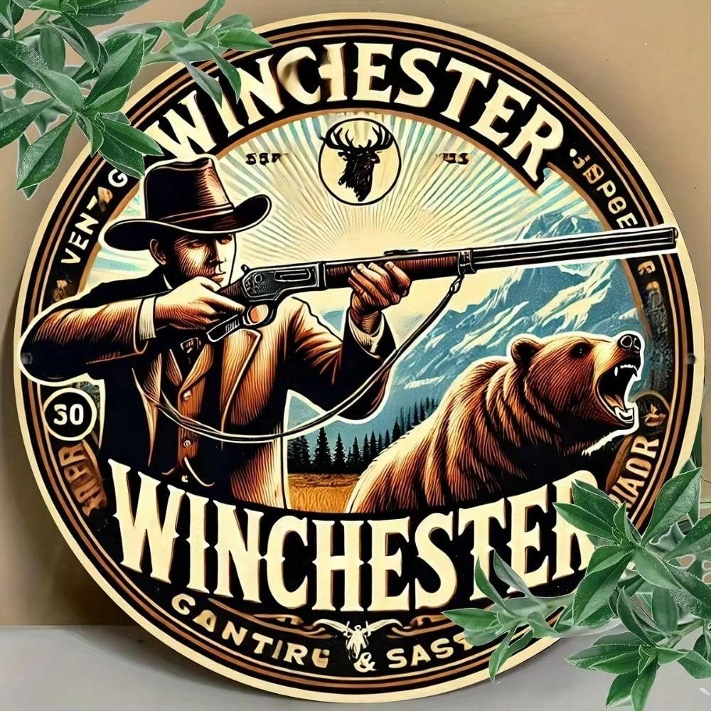 Metal Tin Sign Vintage Wall Art Engraved Aluminum Decor Easy Hang Halloween Bar Living Room