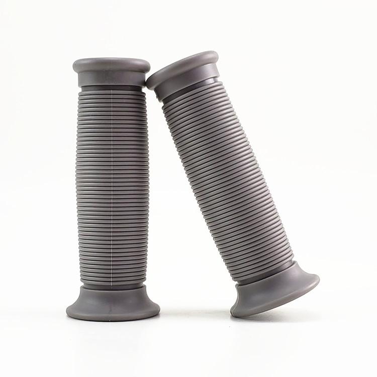 1 комплект, мотоциклетная модифицированная универсальная крышка ручки GN/CG125 ретро круглая противоскользящая ручка с клеем поворотная крышка ручки серый