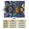 Hades Zagreus Super Soft Blanket  Picnic Plush Throw Blanket Novelty Outdoor Flannel Bedspread Sofa Bed Cover
