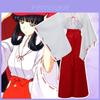 Premium Quality Anime Inuyasha Cosplay Costumes Platycodon Cos Clothing Japanese Witch Costume For Authentic Role Play
