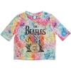 The Beatles Womens/Ladies Sgt Pepper Mesh Crop Top