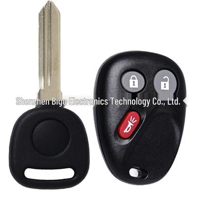Universal 3-Button Car Key Remote for Chevrolet/Cadillac LHJ011 B102P