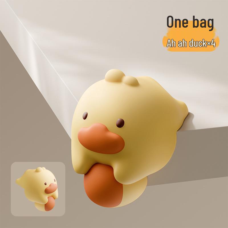 Heart Made Cartoon Silicone Corner & Edge Protector for Children