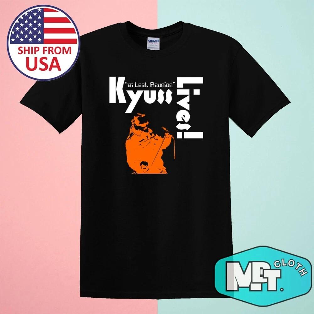 Kyuss LIVES Men s Black Size S-5XL XL