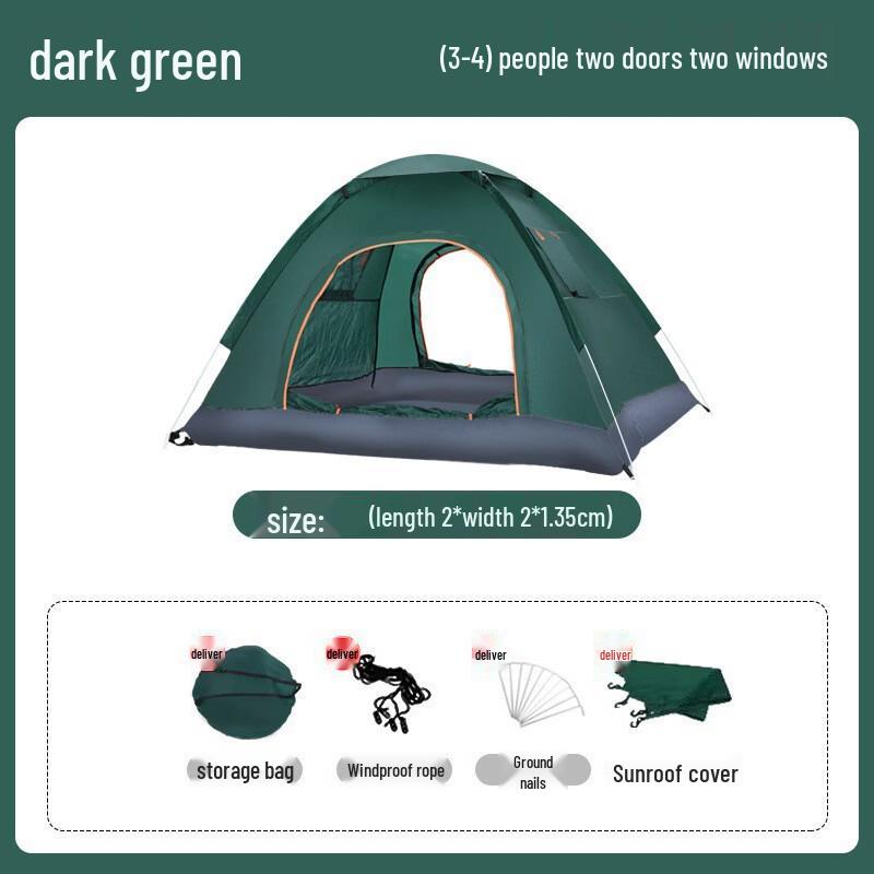 OEING Quick-Setup Pop-Up Camping Tent