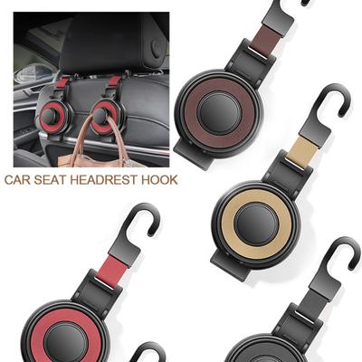Auto Multifunktionaler Wasserbecherhalter Autositz Kopfstützenhaken Auto Rücksitz Organizer Aufhänger Handtasche Autoinnenausstattung