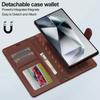 LC.IMEEKE L2 Series for Samsung Galaxy S24 Ultra Case PU Leather Wallet Detachable Magnetic Phone Cover