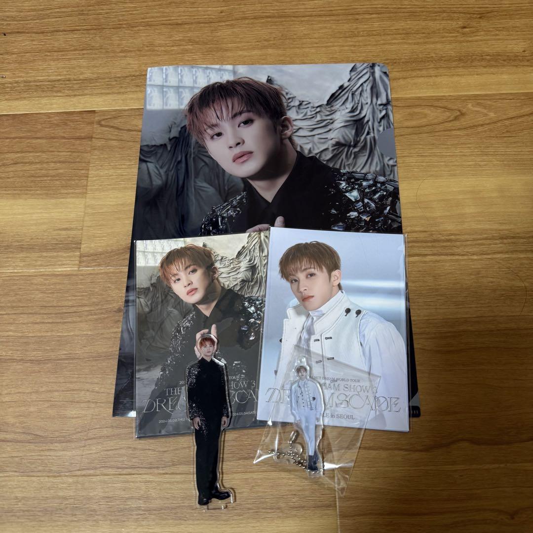 

[Б/У] NCT DREAM TDS3 Mark Dreamshot 3 Акриловая подставка Глобальная открытка