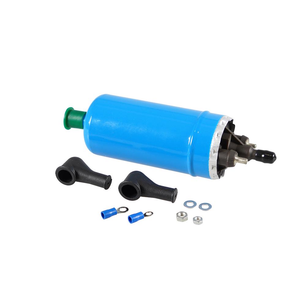 0580464038 Universal Inline High Pressure Electric Fuel Pump 12V with Installation Kit For Benz Renault BMW Alfa Peugeot Opel