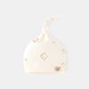 Polka Dot Pure Cotton Baby Hat 0-6 Months for Autumn & Winter