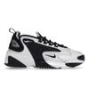 Zoom 2K Bianco Nero Scarpe da Ginnastica da Donna AO0354-100